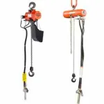 Air Chain Hoist 10 Ft. Lift
