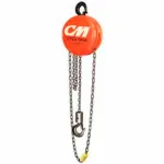 Manual Chain Hoists 10 Ft. Lift