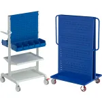 Modular Bin & Panel Carts