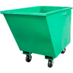 EZ Dump Auto-Lock Mobile Hoppers