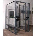 WireCrafters® Driver Access Security Cages