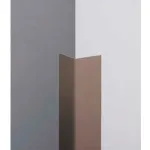 Pawling 90° Predrilled Vinyl Corner Guards With 1-1/2" Wings