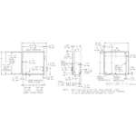 Hoffman Wall-Mount Preferred-Cutout Disconnects