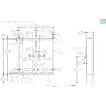 Hoffman Free-Stand Universal-Cutout Disconnects