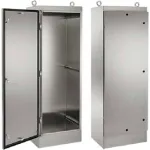 Hoffman Floor-Mount and Free-Stand Enclosures