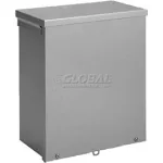 Hoffman Screw Cover and Pull Box Enclosures, Galvanized
