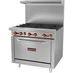 Commercial Gas Ranges