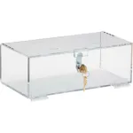 Refrigerator Medical Lock Box