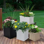 Plastic & Resin Planters