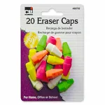 Block and Pencil Top Erasers