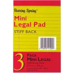 Legal Pads - Jr. Size