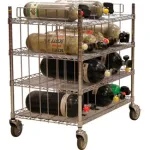 SCBA Cylinder Carts