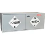 Metal-Free Plywood Poison Cabinets