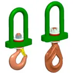 Insulated Swivel Hooks