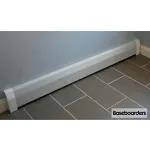 Premium Steel Baseboard Covers