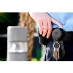 Retractable Reel Key Chains