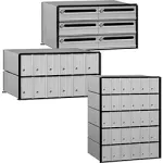 Commercial Aluminum Mailboxes