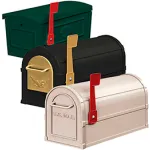 Front Opening Rural & Townhouse Mailboxes