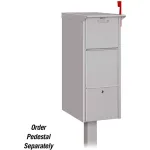 Mail and Package Drop and Collection Vaults - Front and Rear Access - USPS Approved