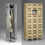 Tennsco® Ventilated Lockers