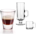 Glass Coffee Mugs