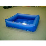Air Wall Decontamination Pools