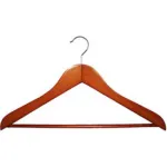 NAHANCO Wooden Hangers