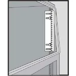 Hoffman Sloped Front HMI System & Accessories