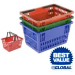 Standard Shopping Baskets 