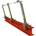 I-Beam Stanchion Systems