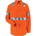 Red Kap®  Enhanced & Hi-Visibility Work Shirts