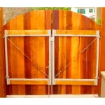 Jewett Cameron Adjust-A-Gate Adjustable Steel Gate Frame Kits