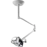LED Ceiling Mount Exam Lights