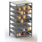 Meta Storage Boltless Inclined & Feeder Racks