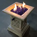Fire Pit Glass