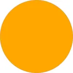 Removeable Blank Circle Labels