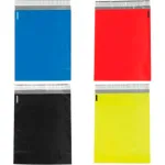 Colored Poly Mailers