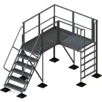Customizable Rooftop Platforms