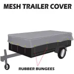 Utility Trailer Mesh Covers