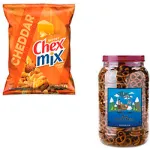 Pretzels and Snack MIx