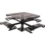Steel Slat Picnic Tables