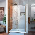 Dreamline Hinged Shower Doors 37"-49"W