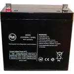 AJC® Balder Brand Replacement Wheelchair Batteries 