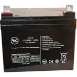 AJC® Dignified Products Brand Replacement Wheelchair Batteries