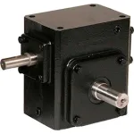 WWE Reducers, Shaft Input-Shaft Output, Right