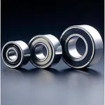 SMT, 5200 Series, Double Row Angular Contact Ball Bearings, Metric