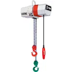Single Electric Chain Hoists 13 Ft. Lift