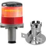 Solar LED Strobe Warning Lights