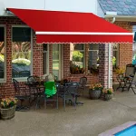 Small Patio Window Retractable Awnings