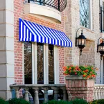 Awntech 3-3/8'W Elegant Slope Awnings